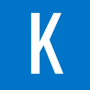 K
